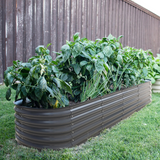 Galvanised Steel Raised Garden Bed Kit