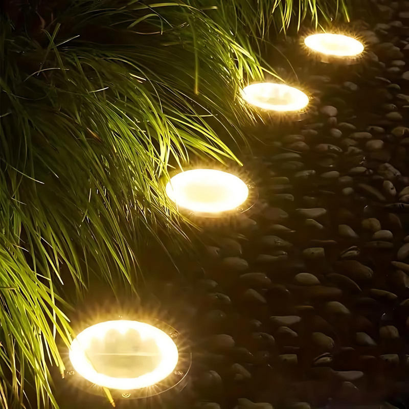 Solar LED Garden Lights