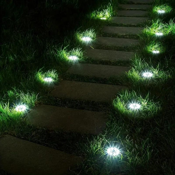 Solar LED Garden Lights