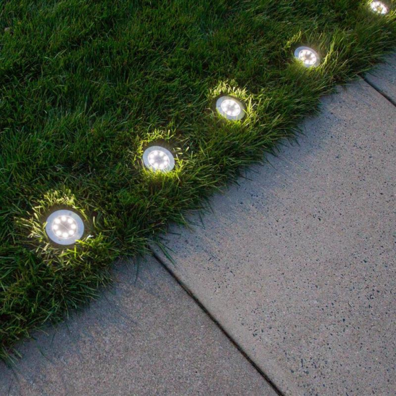 Solar LED Garden Lights