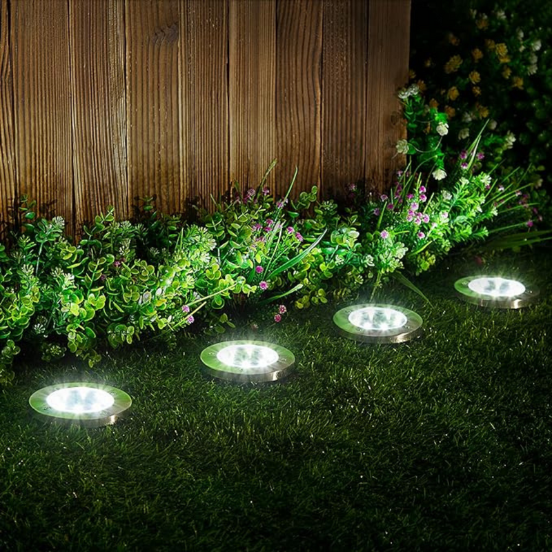 Solar LED Garden Lights