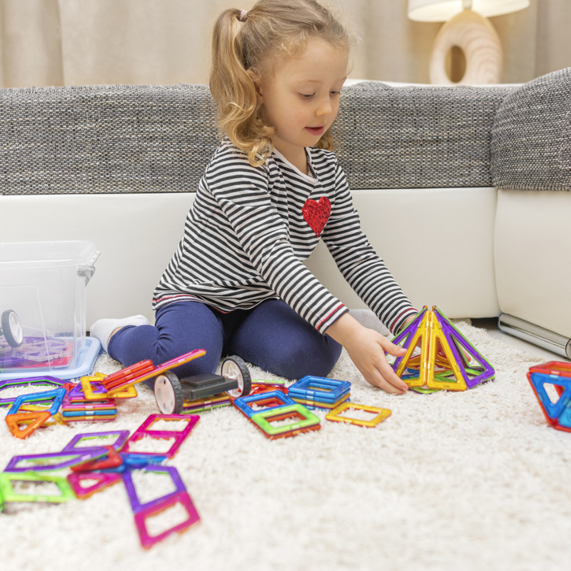 Mini Magnetic Building Blocks