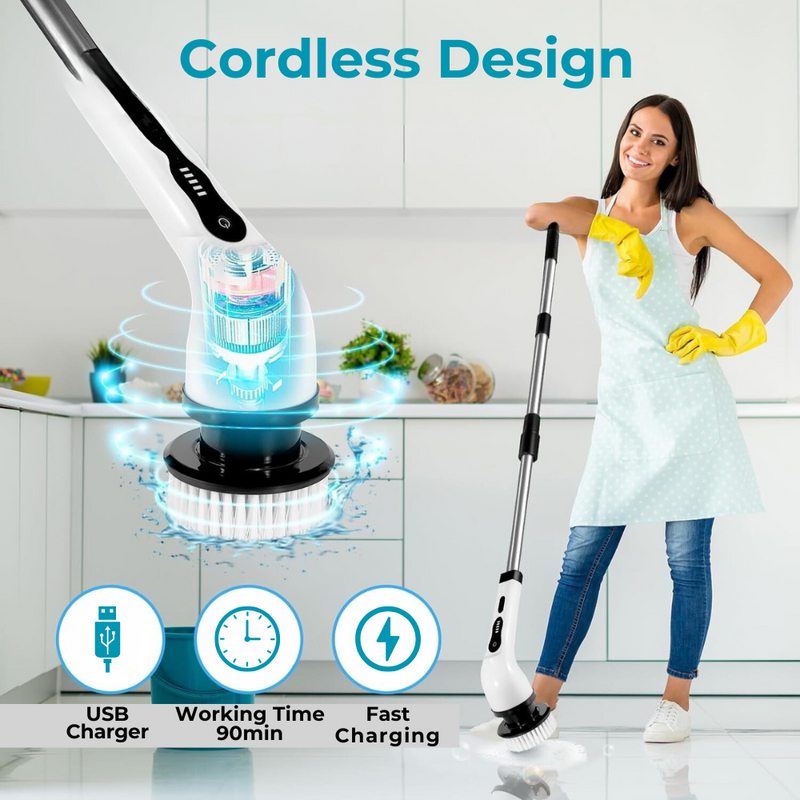 Cordless Turbo Scrubber